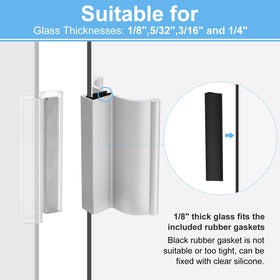 VYH installation guide for shower door handle upgrade