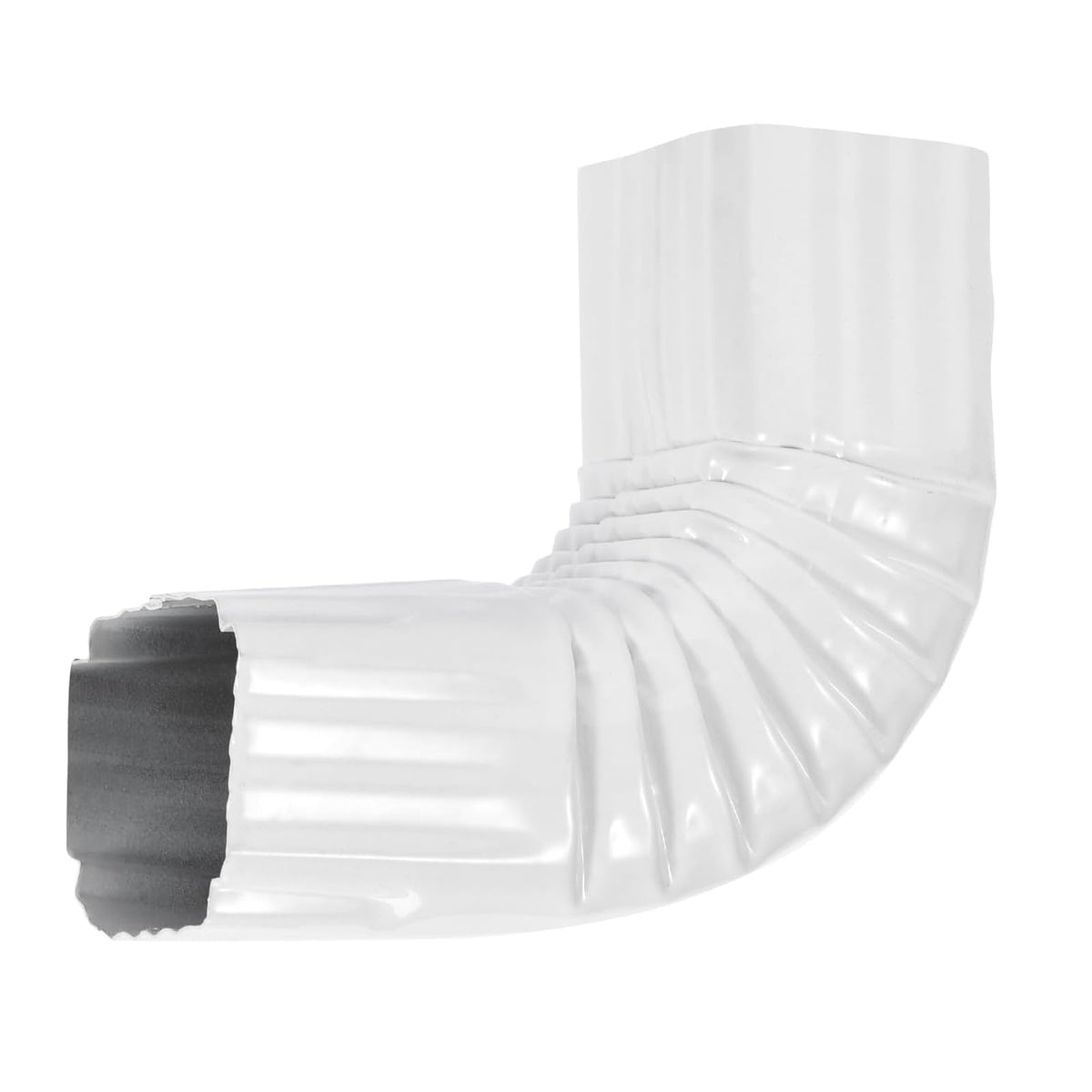 VYH positive elbow 2x3 style A for 90-degree gutters improves fit and flow.