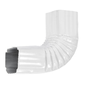 VYH positive elbow 2x3 style A for 90-degree gutters improves fit and flow.
