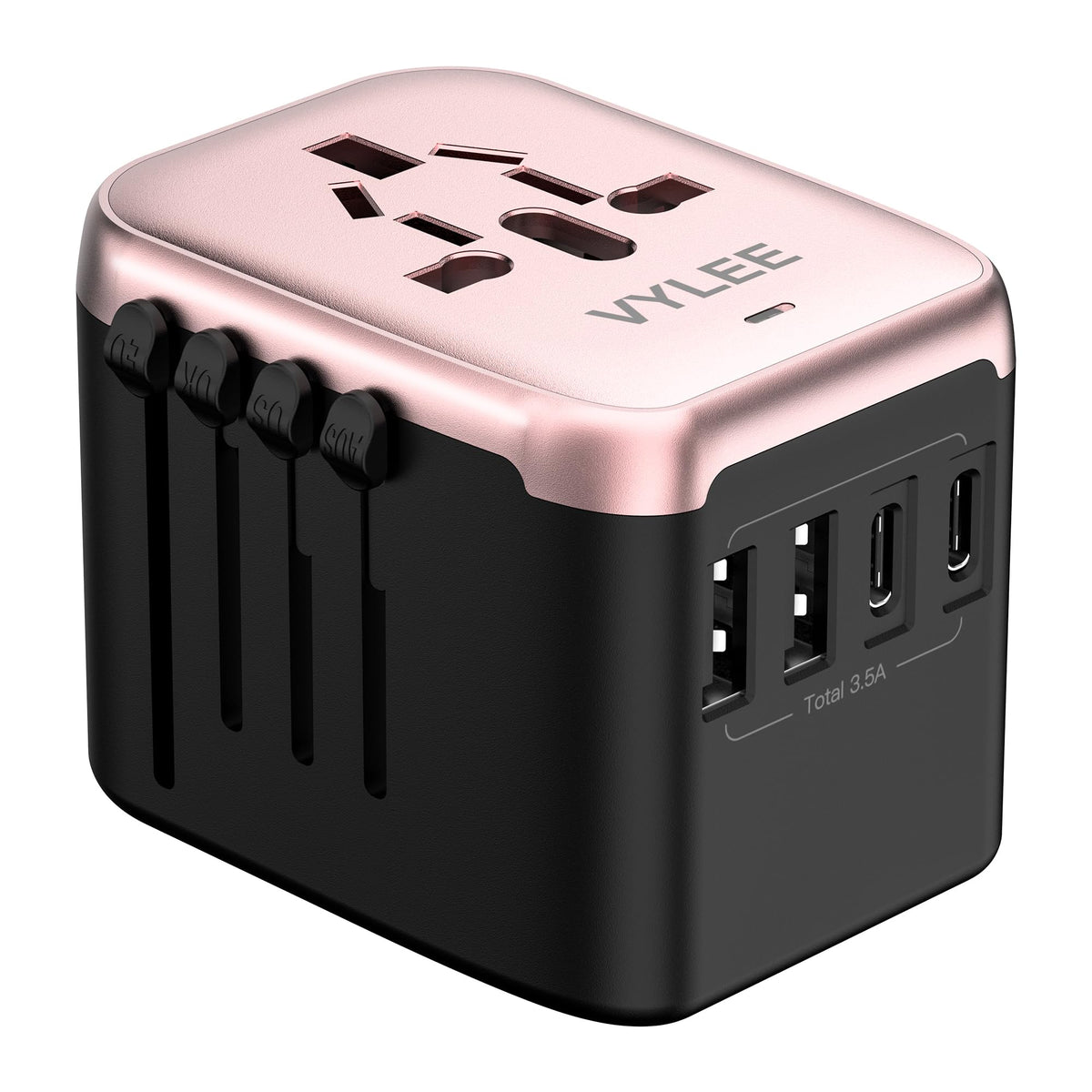 VYLEE 8A fuse demonstrates added safety during use