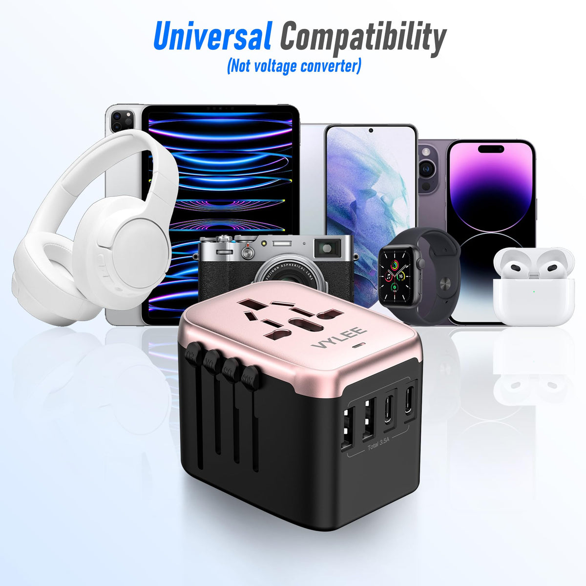 VYLEE hotel dorm cruise use as a portable power solution