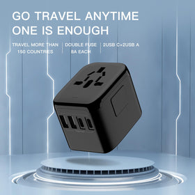 VYLEE plug lock system keeps connections secure.