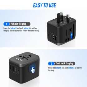 VYLEE compact-lightweight design for travel and packing ease
