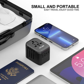 VYLEE USB ports in use with smart charging technology