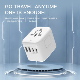 VYLEE auto-resetting fuse adds safety during travel uses.