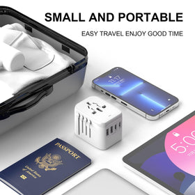 VYLEE compact design makes packing light and effortless for carry-on luggage.
