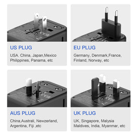 VYLEE USB-A ports for quick smartphone and accessory charging.