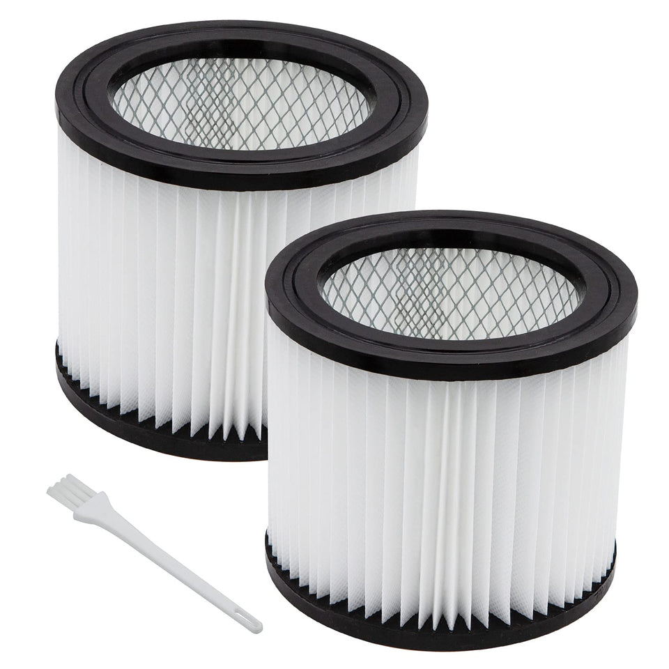 Vypart 90398 HEPA filter pair for Shop-Vac reduces fine dust.