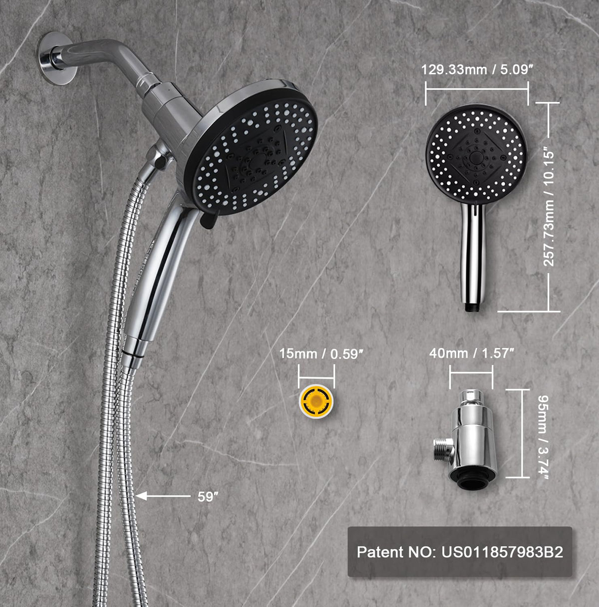 Vzasei included accessories simplify setup and maintenance.