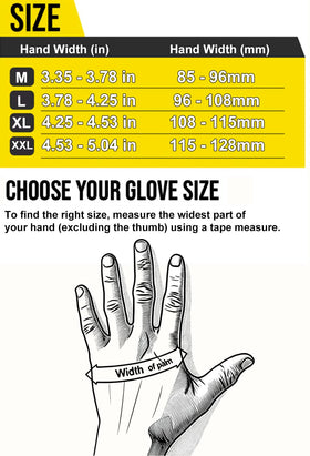 VZT elastic safety cuff enables easy on-off for quick tasks.