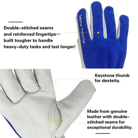VZT gloves feature a 360-degree keystone thumb for flexible handling.