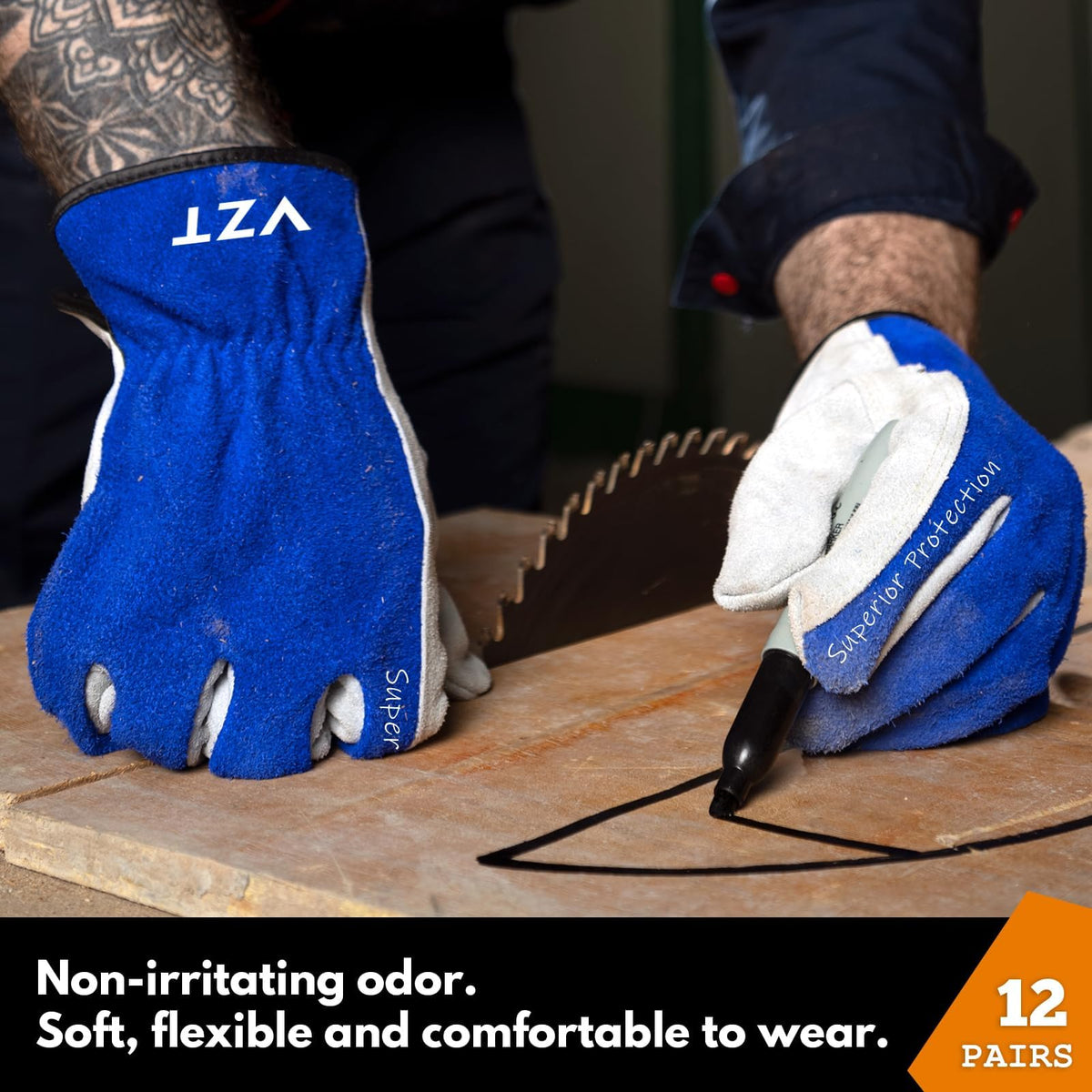VZT size guide helps choose the right fit for men and women.