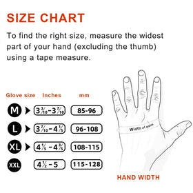 VZT gloves brown cuff view displaying snug wrist fit and flexibility