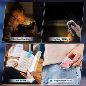 VZZNN clip-on light packed as a travel-friendly gift option.
