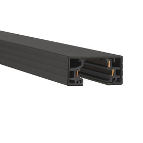 WAC Lighting H Track 8ft black endcaps for quick install and clean finish