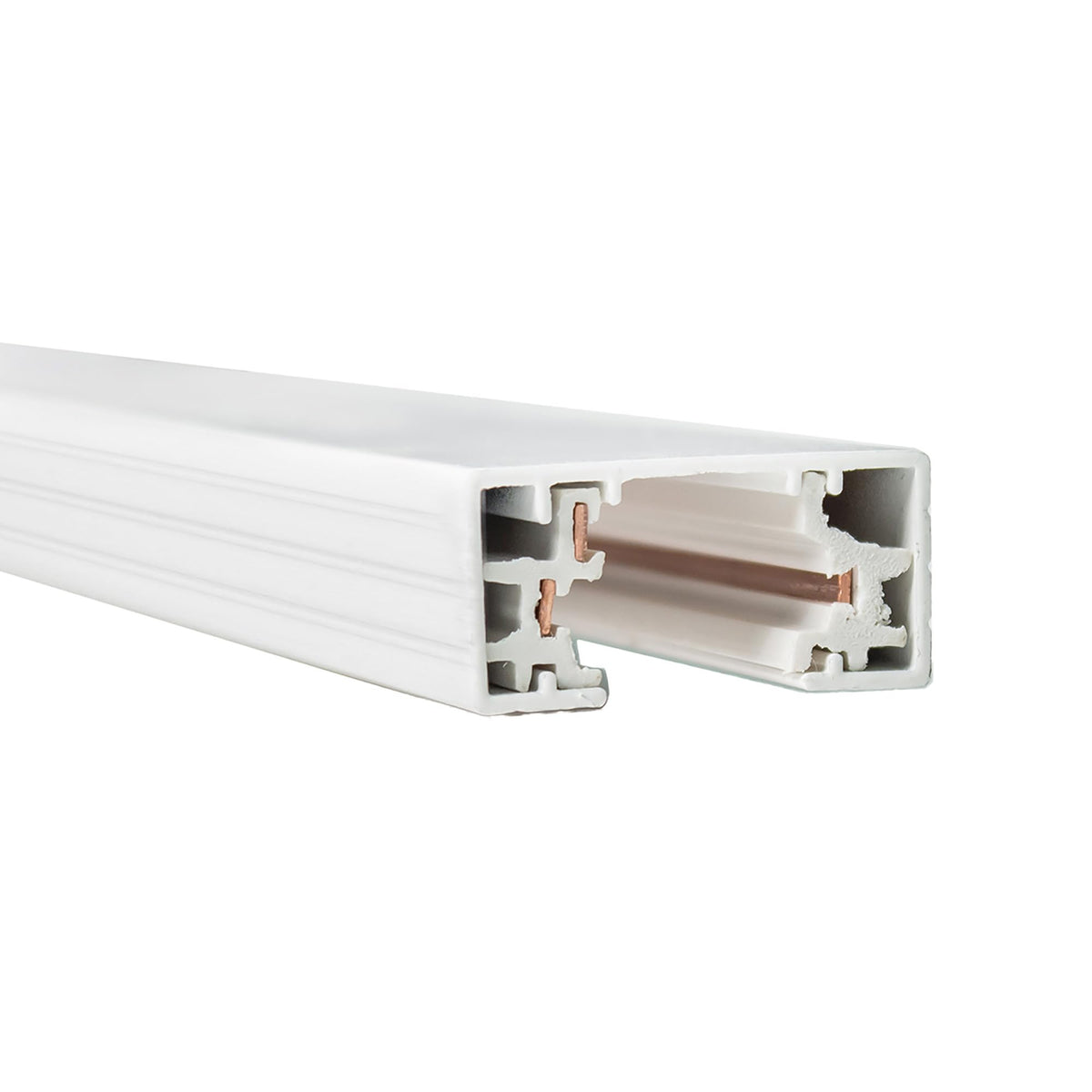 WAC Lighting H Track 8ft field-cuttable panel for flexible layouts.