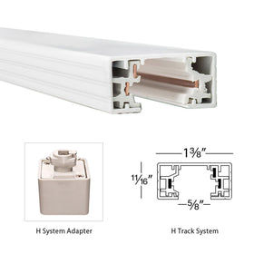WAC Lighting endcaps provide clean finishes and secure terminations.