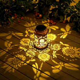 WACLSTDAY dragonfly light adds garden decor and cozy ambience