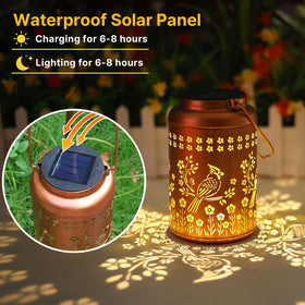 WACLSTDAY Solar panel close-up shows efficient monocrystalline cells.