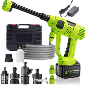 Wadaddy cordless car washer compact design for easy, portable cleaning anywhere