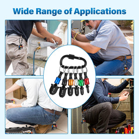 WADEO compact hvac tool kit ready for field service.