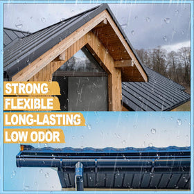 Wadities sealant adheres to concrete, brick, metal for lasting outdoor protection.