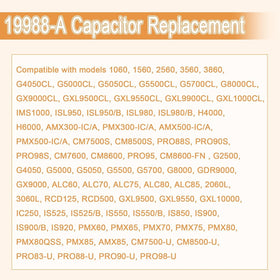 Wadoy after-sales service ensures replacement or refund for the 19988A capacitor.