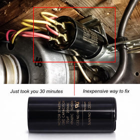 Compact, durable Wadoy 19988A capacitor supports smooth garage door operation.