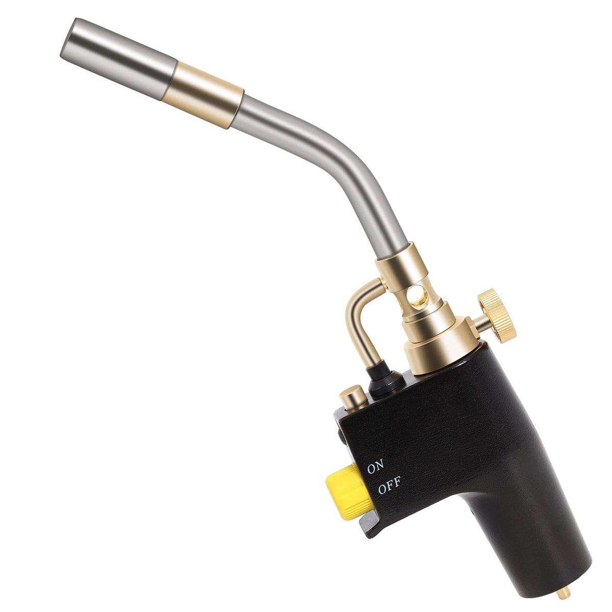 Wadoy TS8000 torch head ignite: quick ignition for precise heating.