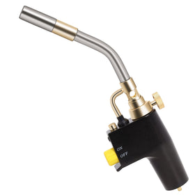 Wadoy TS8000 torch head ignite: quick ignition for precise heating.