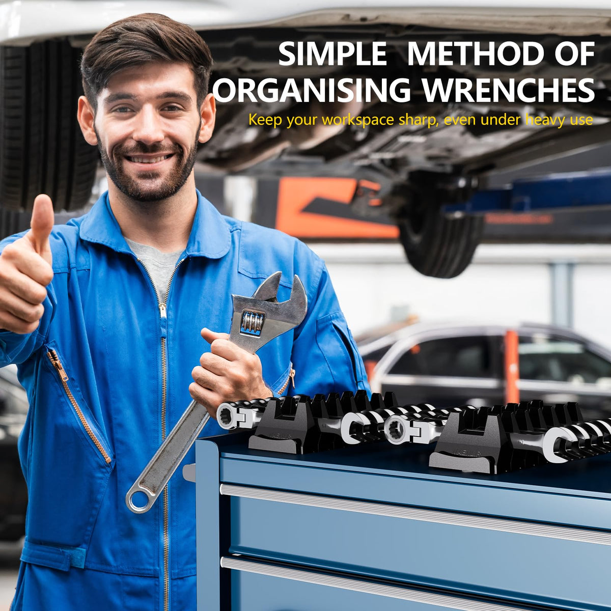 WAENLIR workspace organization boost emphasizes faster tool access.
