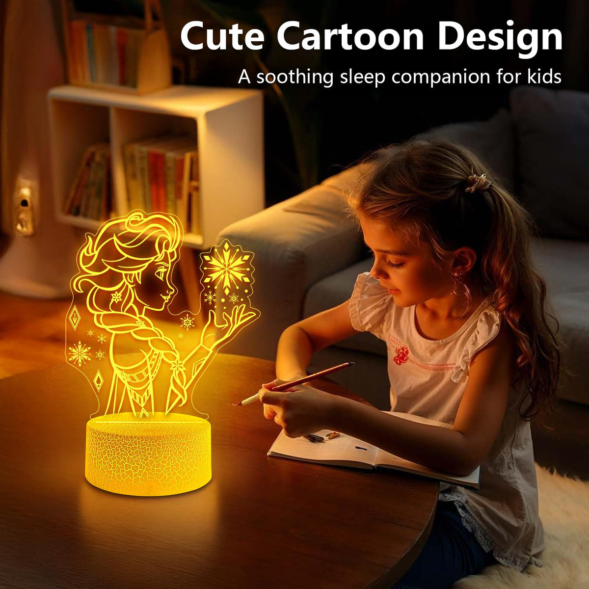 Wafinkeng gift ready night light ideal for birthdays and holidays