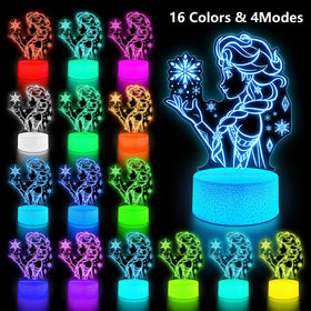 Wafinkeng kids night light remote control for easy color and brightness changes