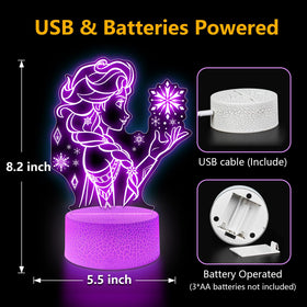 Wafinkeng soft flicker free glow supports calm evenings