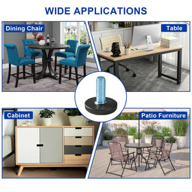 WAFJAMF leveling system keeps furniture stable