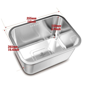 WAGENSTEIGER durable construction resists deformation for daily kitchen tasks.