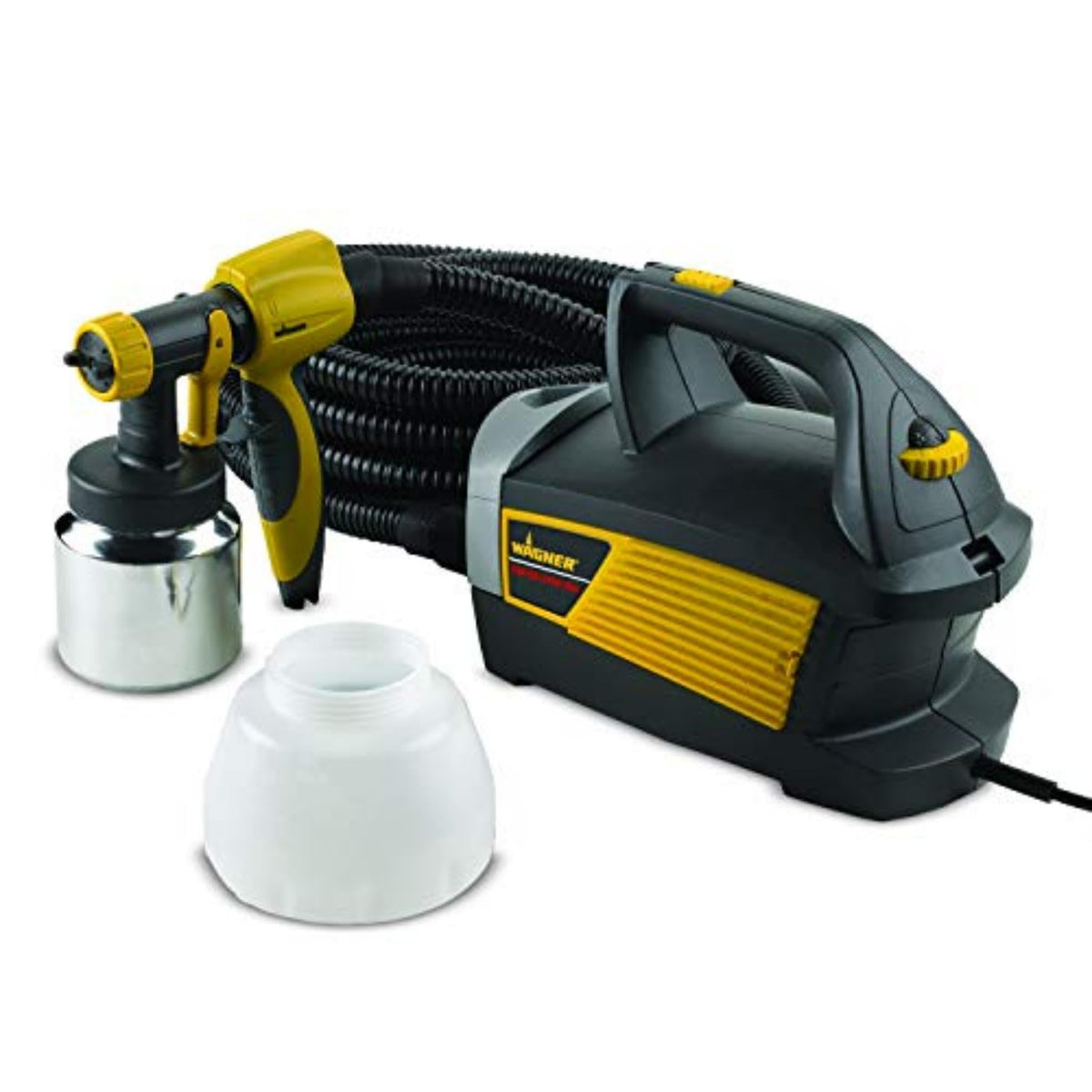 Wagner Control Max spray gun for a smooth, professional finish with HVLP technology.
