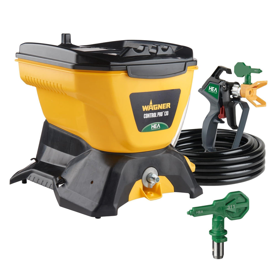 Wagner Control Pro 130 hopper for large exterior projects