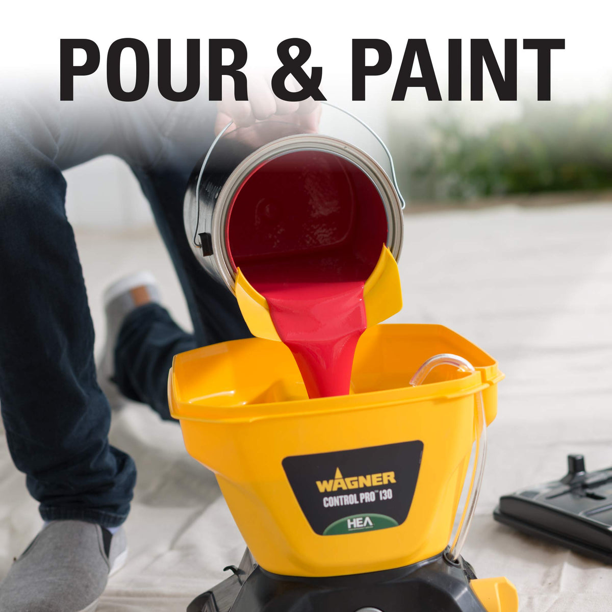 Wagner 413 tip designed for stains and wood finishes