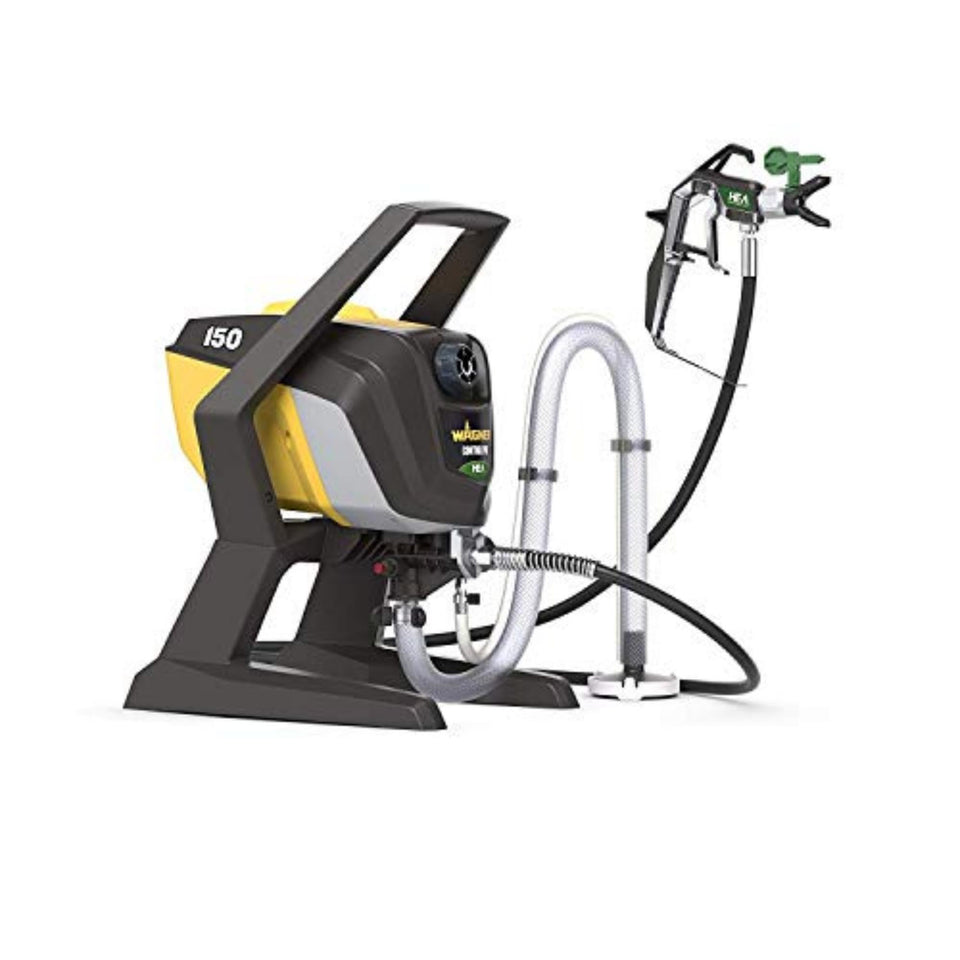 Wagner Control Pro 150 front view for efficient exterior painting.