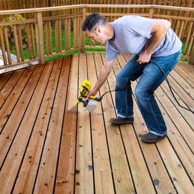 Wagner Control Spray QX2 easy-clean removable parts feature
