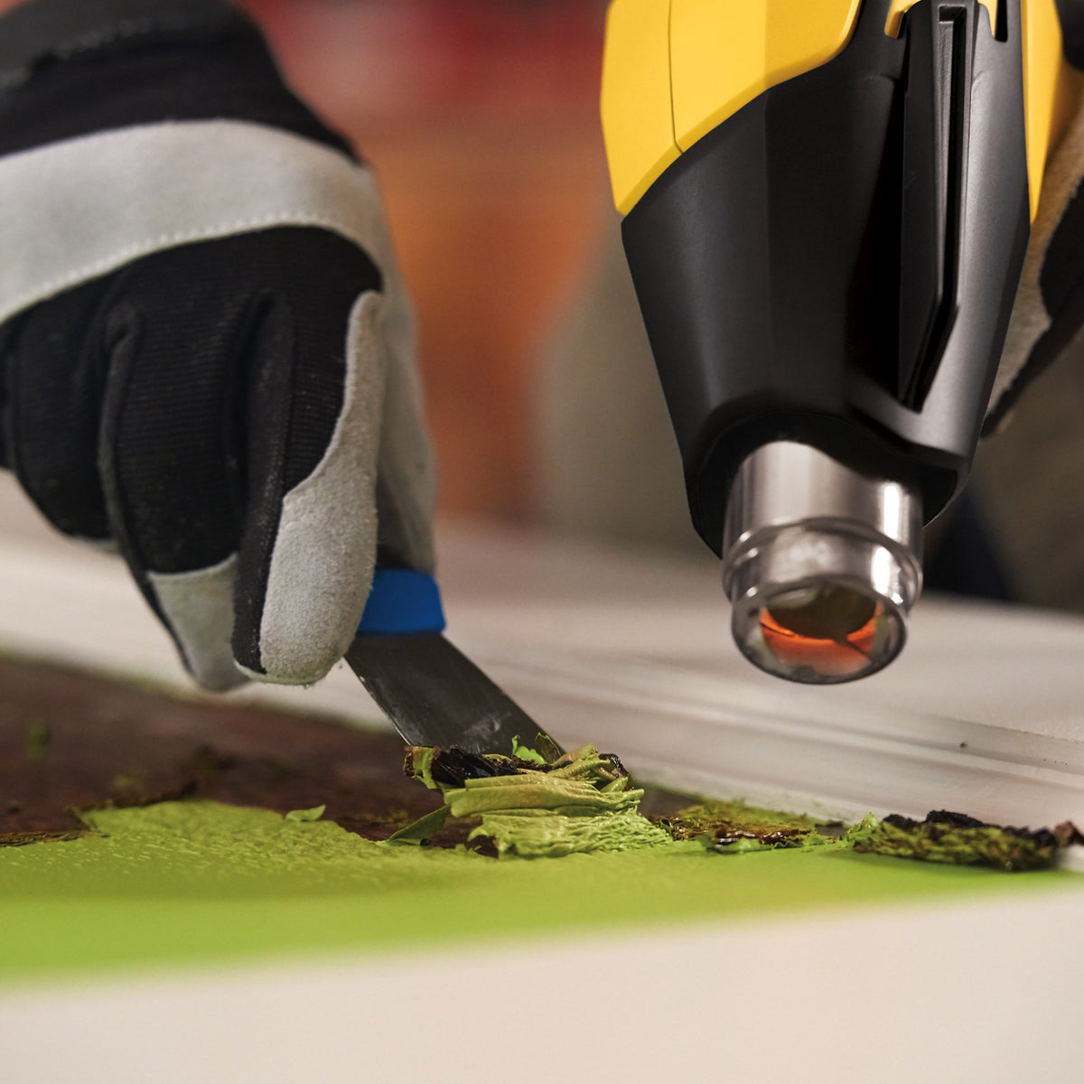 Wagner Furno 700 ergonomic design supports extended comfortable use