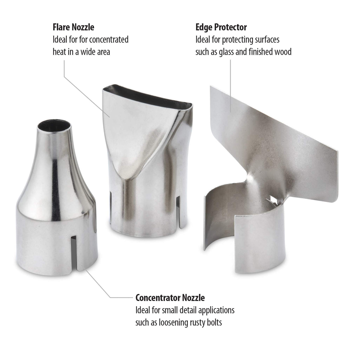 Wagner HT1000 edge protector nozzle protecting delicate surfaces