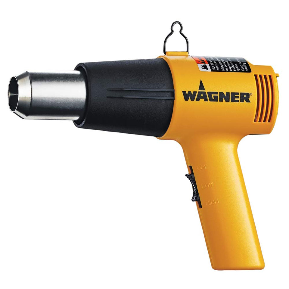 Wagner HT1000 heat gun with dual-temp settings for versatile heating tasks