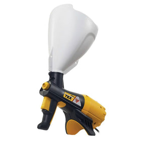 Wagner Power Tex built-in turbine enables independent texture spraying.