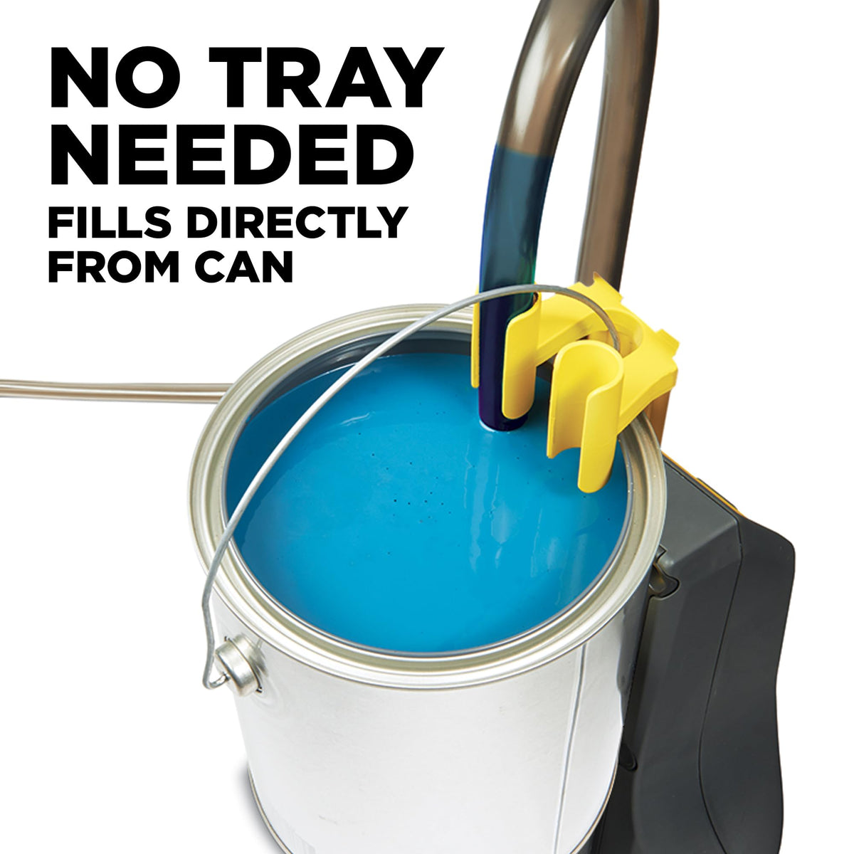 PowerFlow EZ Roller auto feed control enables drip free operation