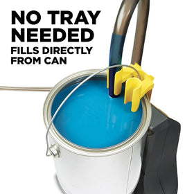 PowerFlow EZ Roller auto feed control enables drip free operation