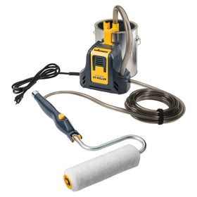 Wagner PowerFlow EZ Roller direct feed setup for seamless paint flow