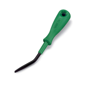 Wago 210-658 operating tool with a short angled green blade for precise control