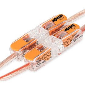 WAGO 221-2411 sixty-piece pack enables versatile splicing projects